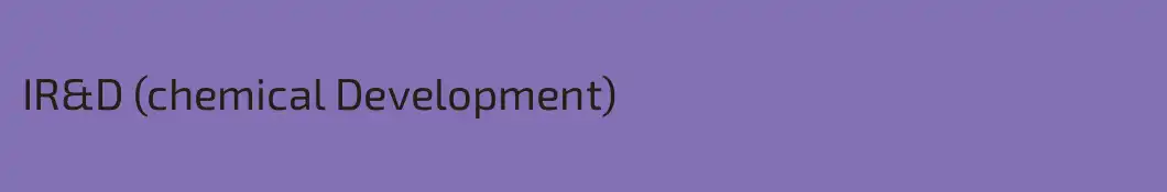IR&D (chemical Development)